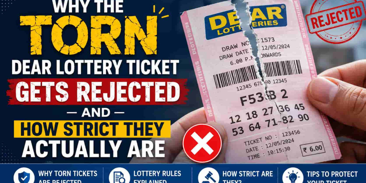 Why the Torn Dear Lottery Ticket Gets Rejected – And How Strict They Actually Are