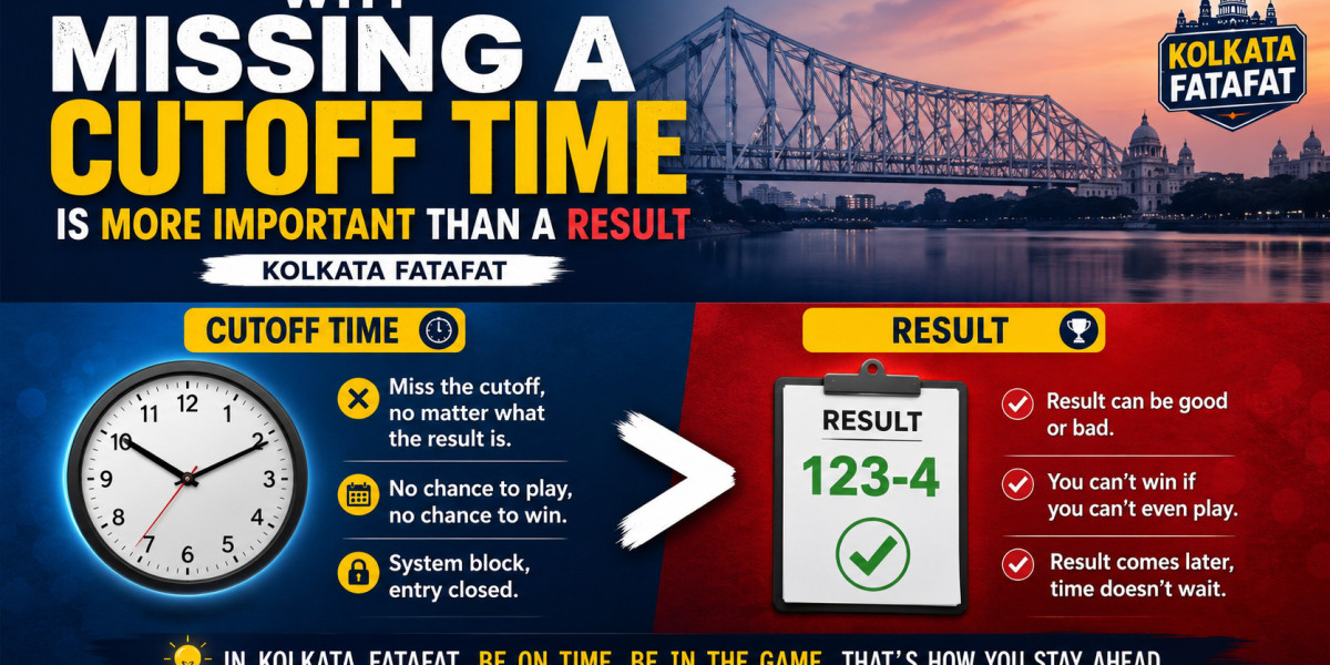Why Missing a Cutoff Time Is More Important Than a Result